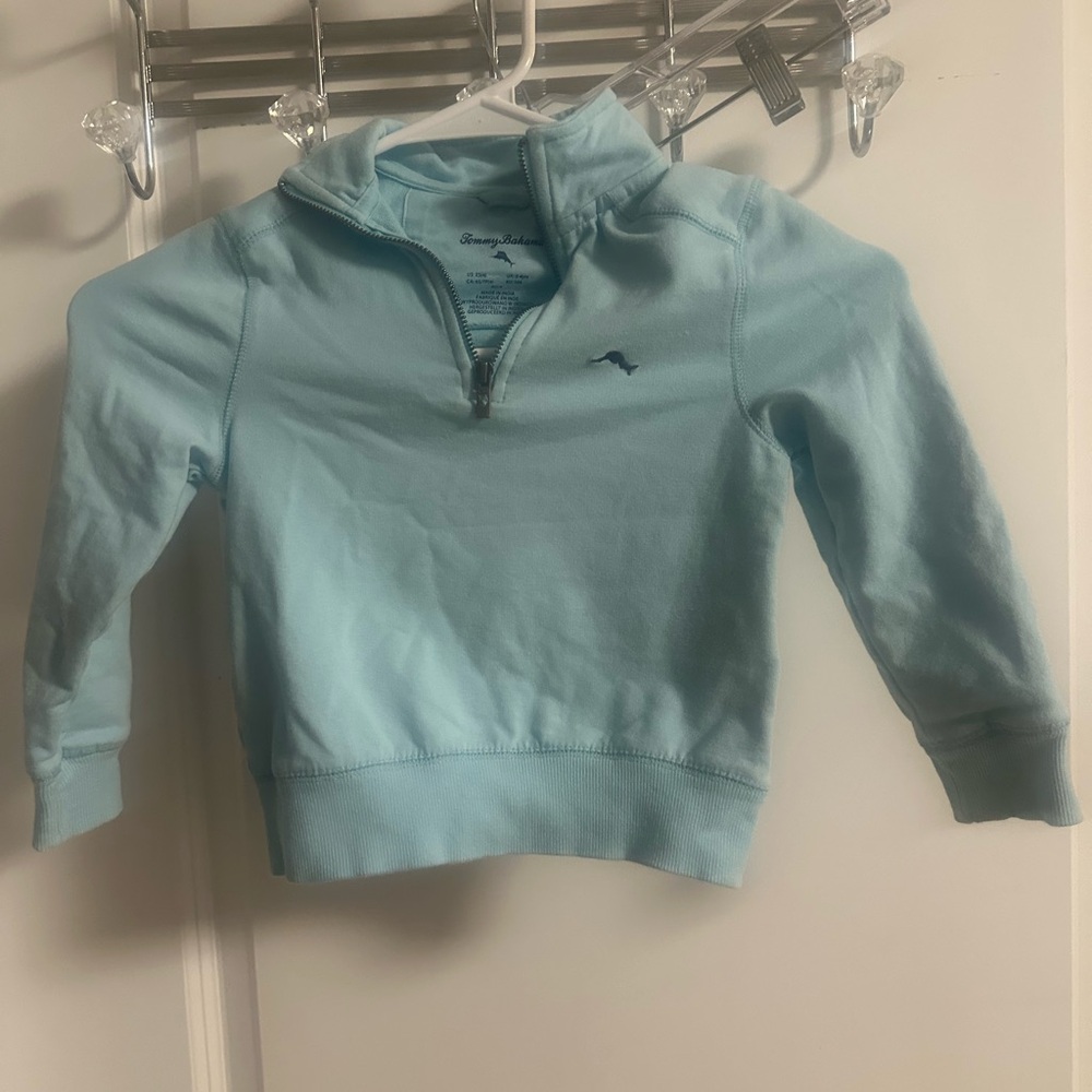 Tommy Bahama Blue Sweatshirt Casual Comfort